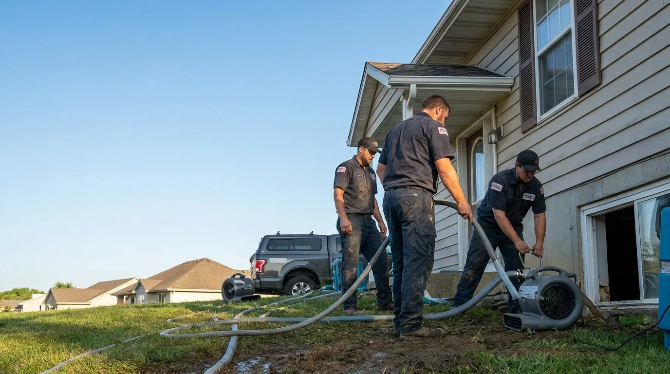 Water Removal in Allendale, MI near me